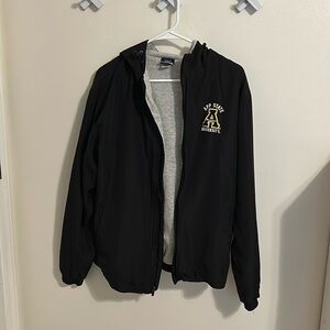 App state windbreaker sweatshirt
